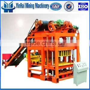 QTJ4-25C Automatic Cheap Concrete Block Making Machine for Sale thumbnail-1