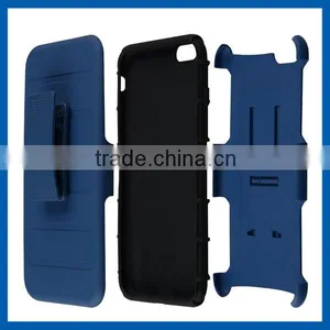 C&T Shockproof Heavy Duty Rugged Holster Swivel Belt Clip Case for IPhone 6s Plus thumbnail-1