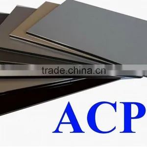 Decorative Wall Panels Aluminium Composite Panel ACP thumbnail-1