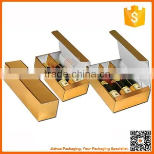 High Quality Custom Round Paper Wine Gift Box thumbnail-3
