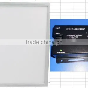 43W 600mm*600mm Color Temperature Adjustable Led Panel Light+ 2channel Touch Dimmer+power Supply thumbnail-1