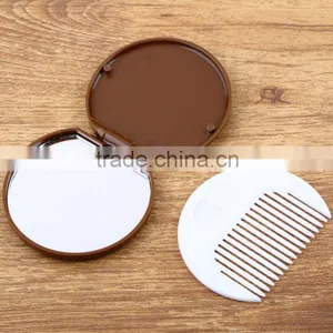 Sliver Home Big Round Metal Compact Mirror thumbnail-4