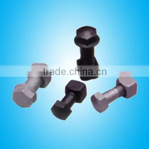 Hardness Grade 8.8 Undercarriage Sprocket Bolts, Hexagonal Bolt thumbnail-2