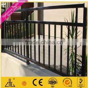 ZHL Zhonglian China Gold Supplier Aluminium Profiles for Stair Railing thumbnail-6