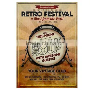 Glossy Full Color Posters and Banner Printing Services thumbnail-5