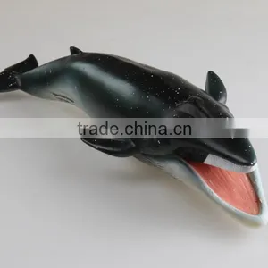 Recur Ocean Animal Toys Plastic Soft PVC Animal Model Finback Figures thumbnail-2