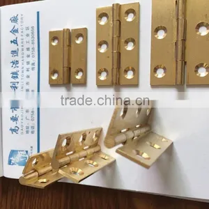HJ-272 Hot Sale China Solid Brass Cabinet Hinge/Quality China Solid Brass Cabinet Hinge thumbnail-6