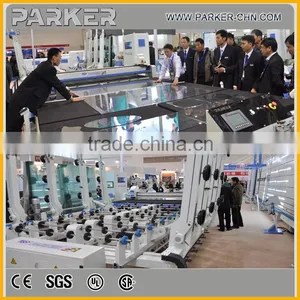Cnc Glass Cutting Production Line for Furniture Glass From PARKER thumbnail-1