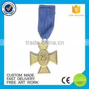 Custom Cross Series Die Casting Metal Medal thumbnail-1