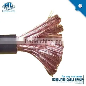 750V Rubber Flexible Welding Cable VDE Approved Rubber DIN ROHS CE 10 16 25 35 50 70mm2 thumbnail-2