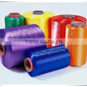 Bright Polyester Yarn DTY 75D/72F thumbnail-1