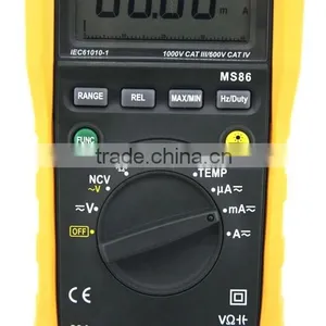 4000 Counts Auto and Manual Range Digital ce Multimeter With NCV thumbnail-4