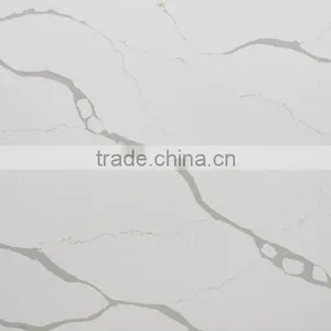 Calacatta Quartz Stone Slabs thumbnail-3