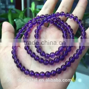 Wholesale Good Real Amethyst Beads for Craft thumbnail-4