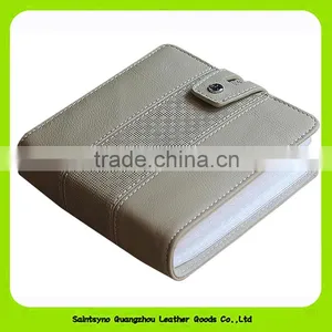 1504 Classic High Quality Wholesale Promotional Gift pu Leather cd Bag/cd Holder/cd Case thumbnail-4