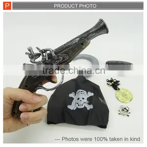 Plastic Weapon Toys Pirate Play Gun Toy Set for Kids thumbnail-2