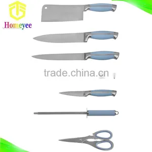 Brighten up Your Kitchen Unique Color Innovative Stainless Steel Knife thumbnail-6