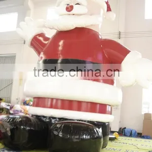 Selling Giant Cheap Christmas Decoration Inflatable Santa Claus thumbnail-2