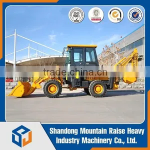Articulated WZ22-10 1200kg Backhoe Loader thumbnail-1