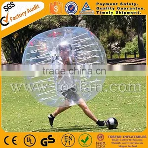1.7m Diameter Giant Human Bumper Bubble Football TB029 thumbnail-6