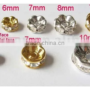 Crystal Rondelles(crystal Bead,rhinestone Rondelles) thumbnail-1