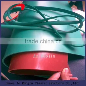 Green Soft PVC Plastic Sheet thumbnail-6