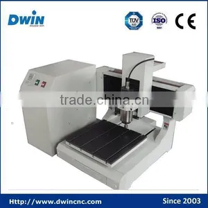 Best Quality Wood Acrylic PVC Desktop Mini Cnc 3030 Router thumbnail-2