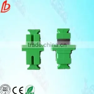 Fibre Optical Zirconia or Plastic Ceramic Ferrule SC Fiber Optic Adaptors thumbnail-5