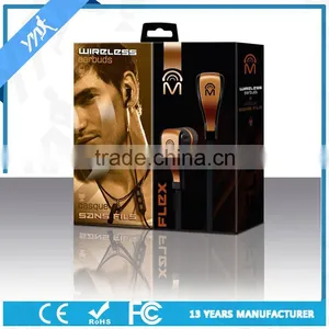 Sports Wireless Bluetooth Earphones Wireless Bluetooth Headset Factory Outlet In PDQ thumbnail-1