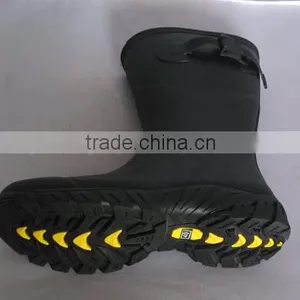 Black Men Rubber Boots Cheap Rain Boots Men Work Boots thumbnail-5