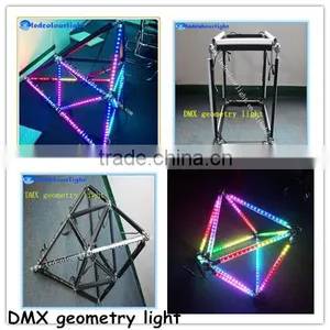 DMX 3D Geometry Meteor Tube Lights thumbnail-1