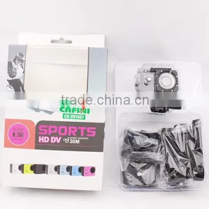 2016 New Fashion Outdoor Camping 1080P Full hd Action Sport Camera thumbnail-1