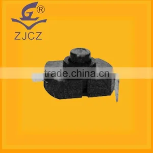 Vacuum Cleaner Switch,Mini Push Button SPST Momentary N/C ON-OFF Switch 10mm GREEN thumbnail-6