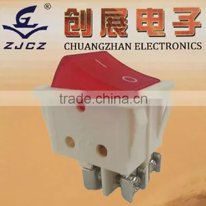 16a 30a Lighted Rocker Switch,rocker Switch Used in Desk USB Mini Fan thumbnail-1