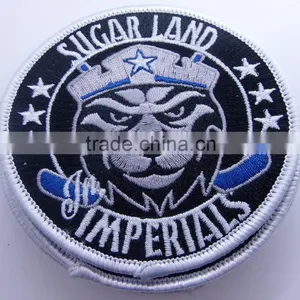 Digitized Custom Logo Full Embroidered Badges thumbnail-6