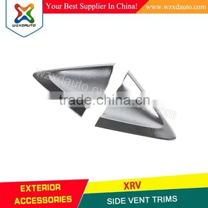 CHROME REAR SIDE VENT TRIMS FOR XRV thumbnail-1