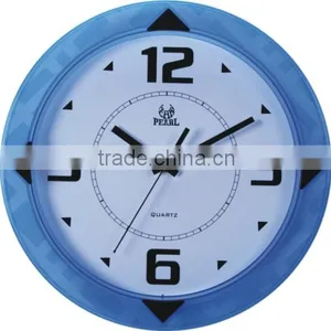 Pearl Quiets Sweep Wall Clock PW252 thumbnail-3