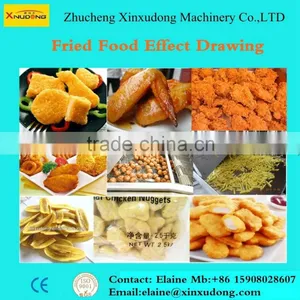XDL-8500 Industrial Automatic Continuous Fryer/frying Machine With CE Certifcate thumbnail-3