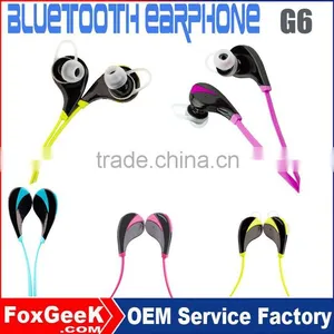 Mini Bluetooth Earphone for All Phones In- Ear Bluetooth Handset G6 Bluetooth Earphone thumbnail-1