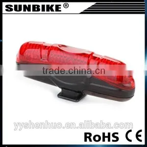 Hot Sale in Korea Newest Bike Frame 5 Red Led Bicycle Light thumbnail-1