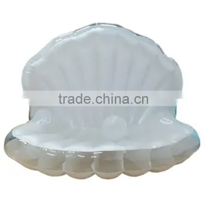Giant Inflatable Seashell Lounger Sofa for Water Game thumbnail-4