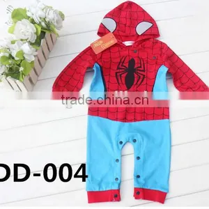 Casual Wear Baby Clothes Cute Christmas Baby White Romper thumbnail-5