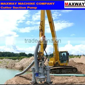 MAXWAY MACHINE COMPANY New Product ~ Submersible Mud Pump for Excavator thumbnail-2