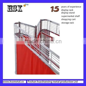 Hotsale Metal Supermarket Promotion Cart / Display Cart / Cart thumbnail-6