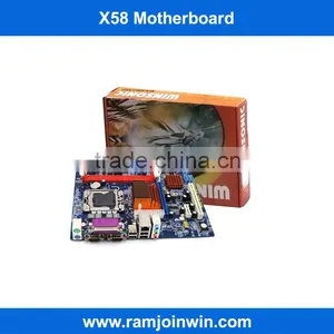 In Large Stock Cheap Ddr3 1333 1066 800 Lga1366 Desktop Computer Motherboard thumbnail-1