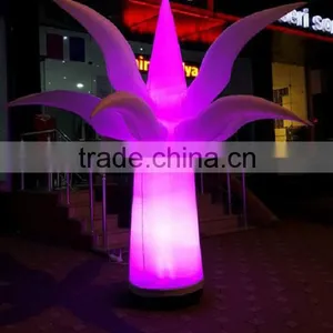 LED Inflatable Illuminated Palm Tree thumbnail-1