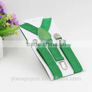 Clip-on Elastic Braces Kids Baby Suspenders Children Accessories Y-Back With 3 Clips 65*2.5cm for 1-8 Years Kids thumbnail-3