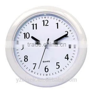 Good Quanlity Silent Wall Clocks 10" Cheap Plastic Clock YZ-3505A thumbnail-1