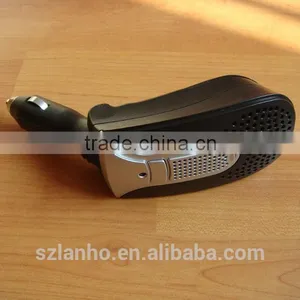 2016 New Design Black Mini Car Air Purifier Freshener Anion Ionizer Oxygen Bar thumbnail-1