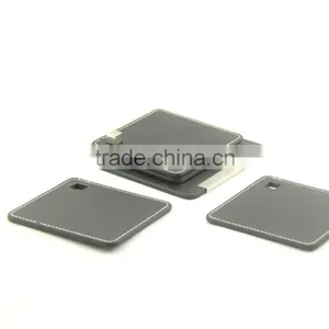 Pu Leather Cup Coaster Set thumbnail-6